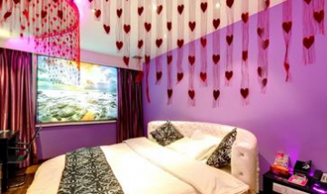 千村時尚連鎖酒店全景圖