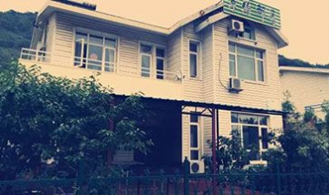 大連原始部落日租聚會別墅全景圖