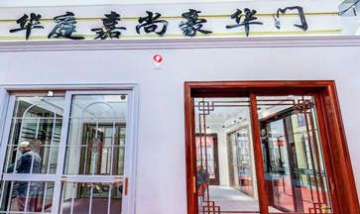 華庭嘉尚豪門(mén)業(yè)有限公司全景圖