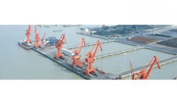 江蘇長(zhǎng)宏國(guó)際港口有限公司全景圖