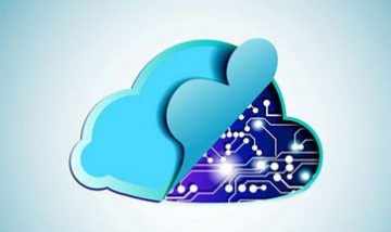 包頭云計算中心全景圖