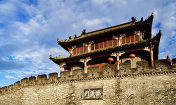 襄陽(yáng)城全景圖