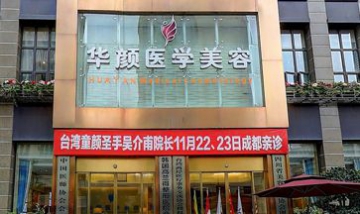 華顏醫(yī)學(xué)美容全景圖