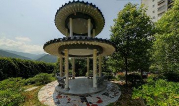 南江縣第四中學全景圖