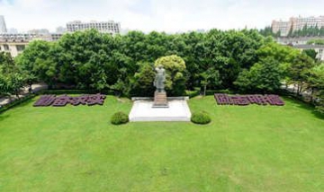 上海華東理工大學全景圖