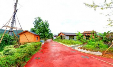 臥龍灣鑫開心農(nóng)場(chǎng)全景圖