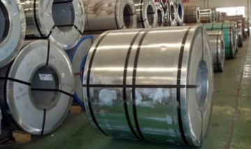 任丘市冀中熱鍍鋅鋼板廠全景圖