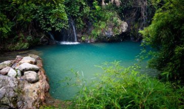 廣州最美麗溪頭鄉(xiāng)村全景圖