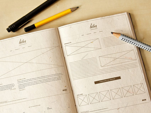 線框圖在網(wǎng)站設(shè)計中真的很重要！