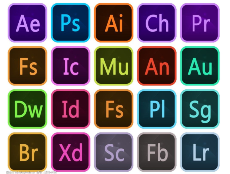 Adobe Xd 和 photoshop 有什么區(qū)別？